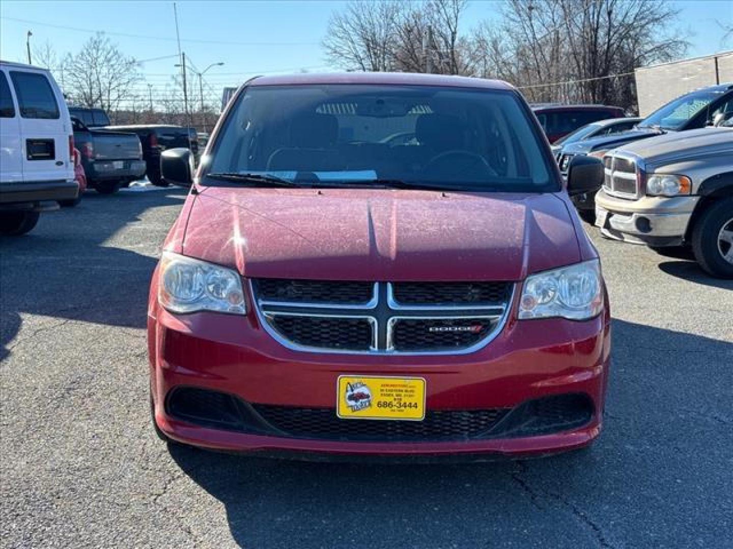 2013 Red Dodge Grand Caravan SE (2C4RDGBG3DR) with an 3.6L Pentastar 3.6L V6 283hp 260ft. lbs. Sequential-Port F.I. engine, 6-Speed Shiftable Automatic transmission, located at 50 Eastern Blvd., Essex, MD, 21221, (410) 686-3444, 39.304367, -76.484947 - Photo#8