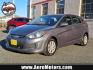 2014 Triathlon Gray Metallic - N9S /Black - RY Hyundai Accent GS (KMHCT5AEXEU) with an Engine: 1.6L DOHC 16-Valve I-4 GDI -inc: Dual Continuously Variable Valve Timing (D-CVVT), variable induction system and aluminum block and head engine, located at 50 Eastern Blvd., Essex, MD, 21221, (410) 686-3444, 39.304367, -76.484947 - Showcasing a stylish 2014 Hyundai Accent GS 5-Door HB Auto GS, finished in an upscale Triathlon Gray Metallic exterior complimented by a sleek Black interior. This compact car is equipped with a robust 1.6L DOHC 16-valve I-4 GDI engine, featuring dual continuously variable valve timing (D-CVVT) for - Photo#0