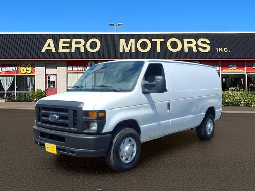 2008 Ford Econoline Cargo Van
