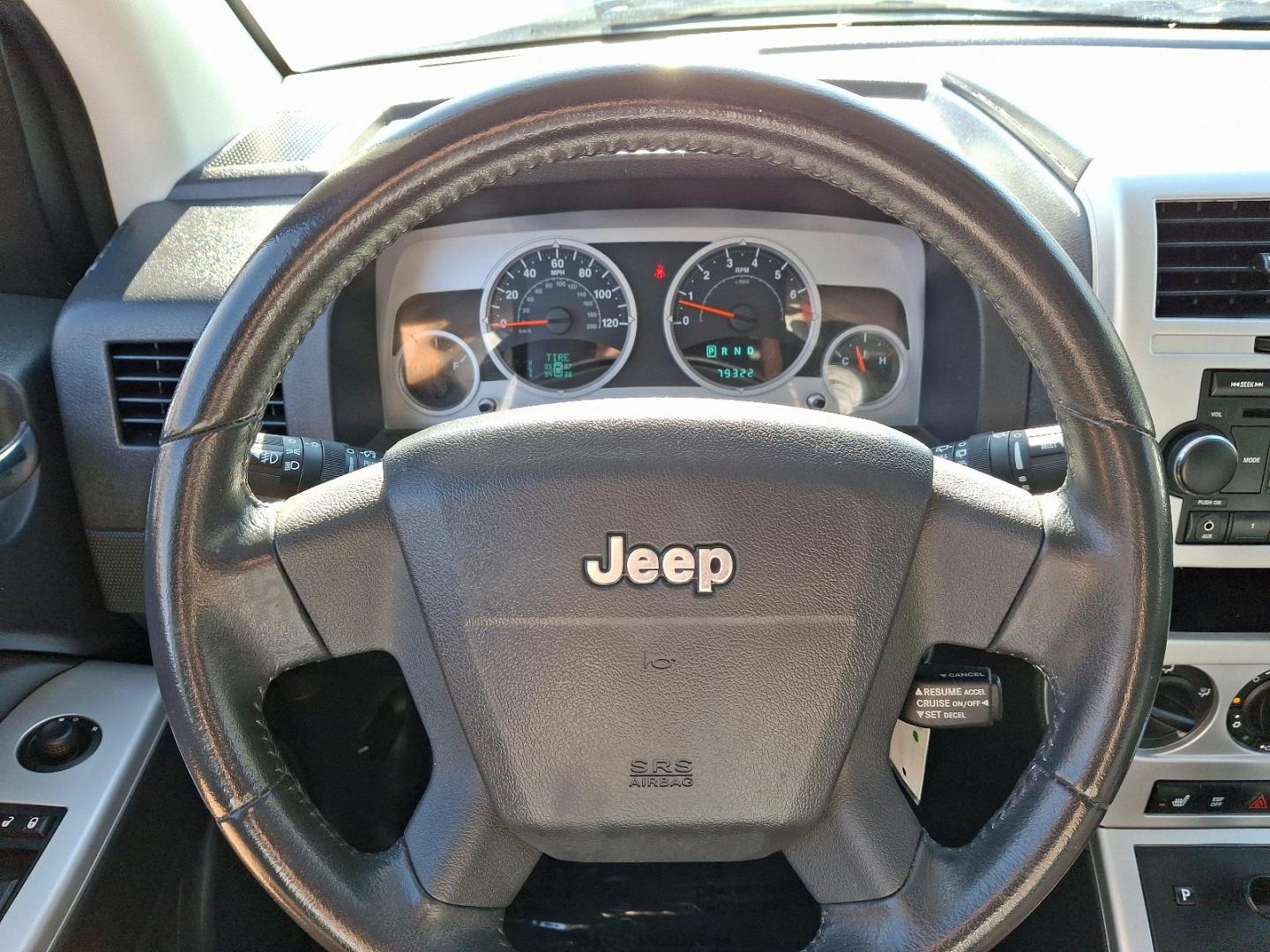 2008 Brilliant Blk Crystal Pearl - PXR /Dark Slate Gray - DV Jeep Compass Limited (1J8FT57W08D) with an 2.4L DOHC 16V I4 DUAL VVT ENGINE engine, located at 50 Eastern Blvd., Essex, MD, 21221, (410) 686-3444, 39.304367, -76.484947 - Discover the thrill of navigating any terrain with this robust 2008 Jeep Compass Limited FWD 4DR Limited. Dressed in a brilliant black crystal pearl exterior that complements its dark slate gray interior, this vehicle stands as a model of Jeep's commitment to durability and aesthetics. Powered by a - Photo#17