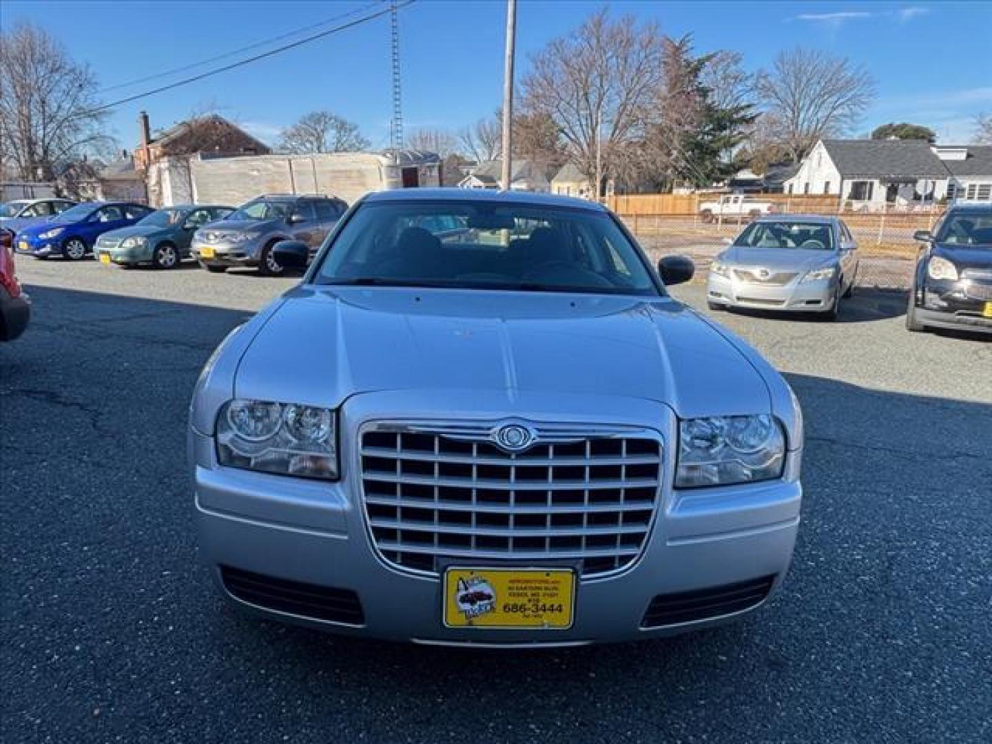 2009 Silver Chrysler 300 LX (2C3KA43DX9H) with an 2.7L 6 Cylinder Sequential-Port F.I. engine, Automatic transmission, located at 50 Eastern Blvd., Essex, MD, 21221, (410) 686-3444, 39.304367, -76.484947 - Photo#7