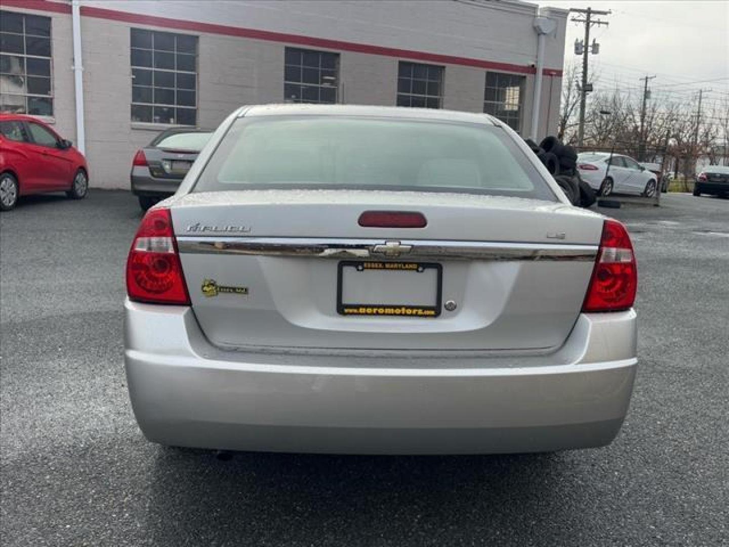 2006 Silver Chevrolet Malibu LS (1G1ZS51F36F) with an 2.2L 4 Cylinder Fuel Injected engine, Automatic transmission, located at 50 Eastern Blvd., Essex, MD, 21221, (410) 686-3444, 39.304367, -76.484947 - Photo#3