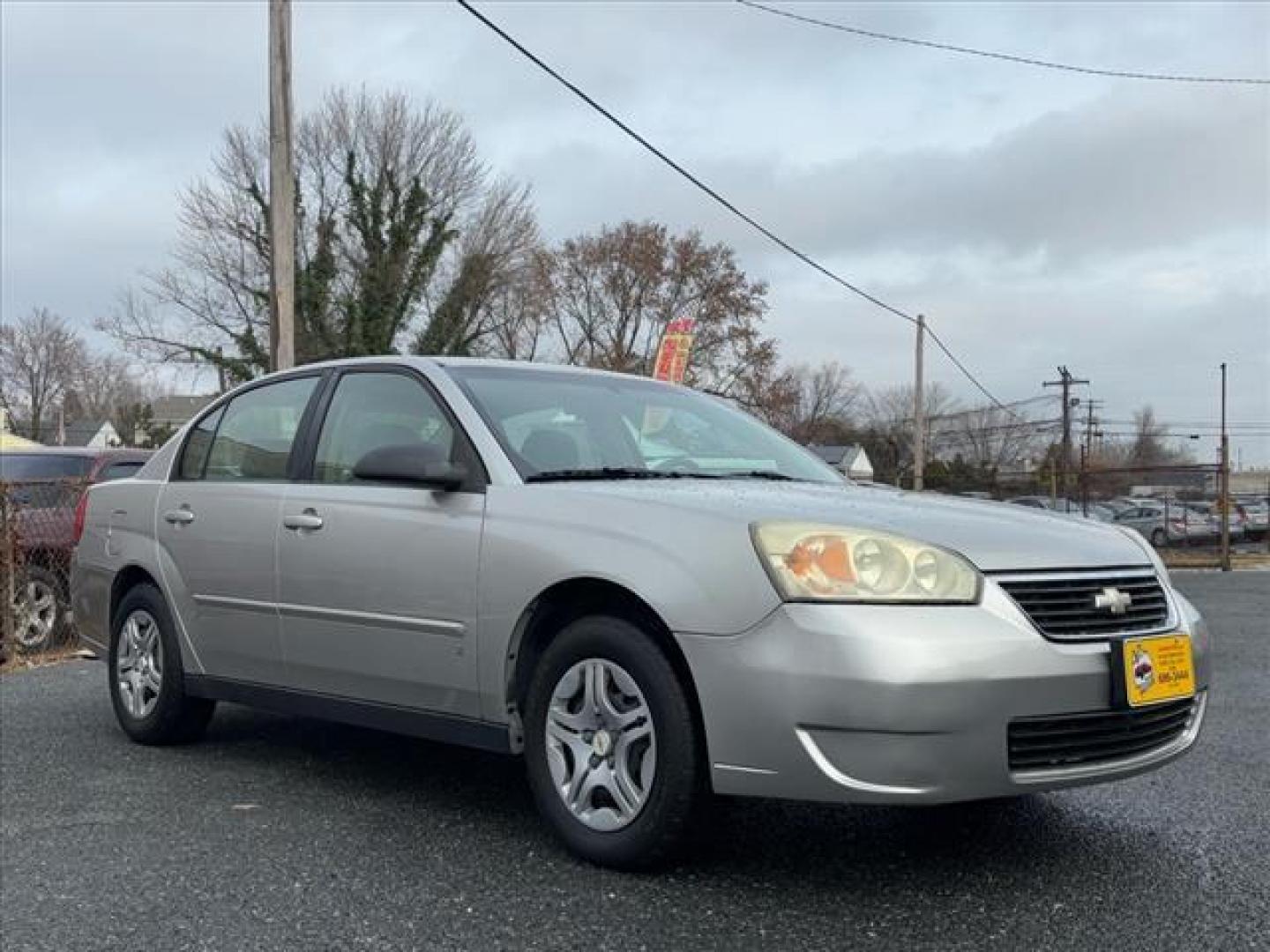 2006 Silver Chevrolet Malibu LS (1G1ZS51F36F) with an 2.2L 4 Cylinder Fuel Injected engine, Automatic transmission, located at 50 Eastern Blvd., Essex, MD, 21221, (410) 686-3444, 39.304367, -76.484947 - Photo#6