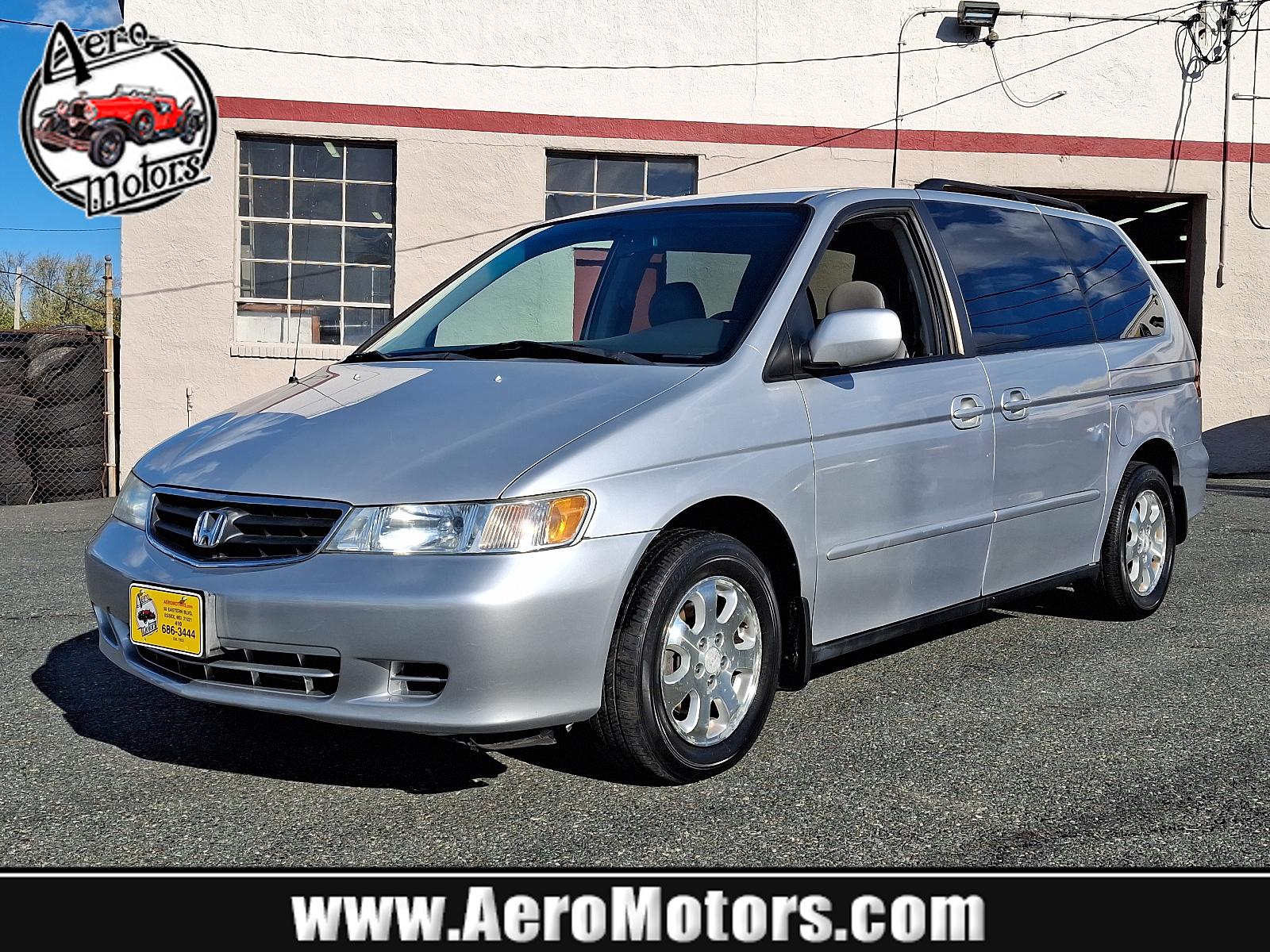 photo of 2004 Honda Odyssey EX-L NAVI