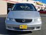 2004 Starlight Silver Metallic - SI /Quartz - QZ Honda Odyssey EX-L NAVI (5FNRL18764B) with an 3.5L SOHC MPFI 24-valve VTEC V6 engine engine, located at 50 Eastern Blvd., Essex, MD, 21221, (410) 686-3444, 39.304367, -76.484947 - Introducing the 2004 Honda Odyssey EX-L NAVI, a harmonious blend of style, function, and technology. Coated in an elegant gray exterior, this 5-door versatile ride pledges both aesthetic appeal and quality driving experiences. Its strong heart pulses in the form of a robust 3.5L SOHC MPFI 24-valve V - Photo#1