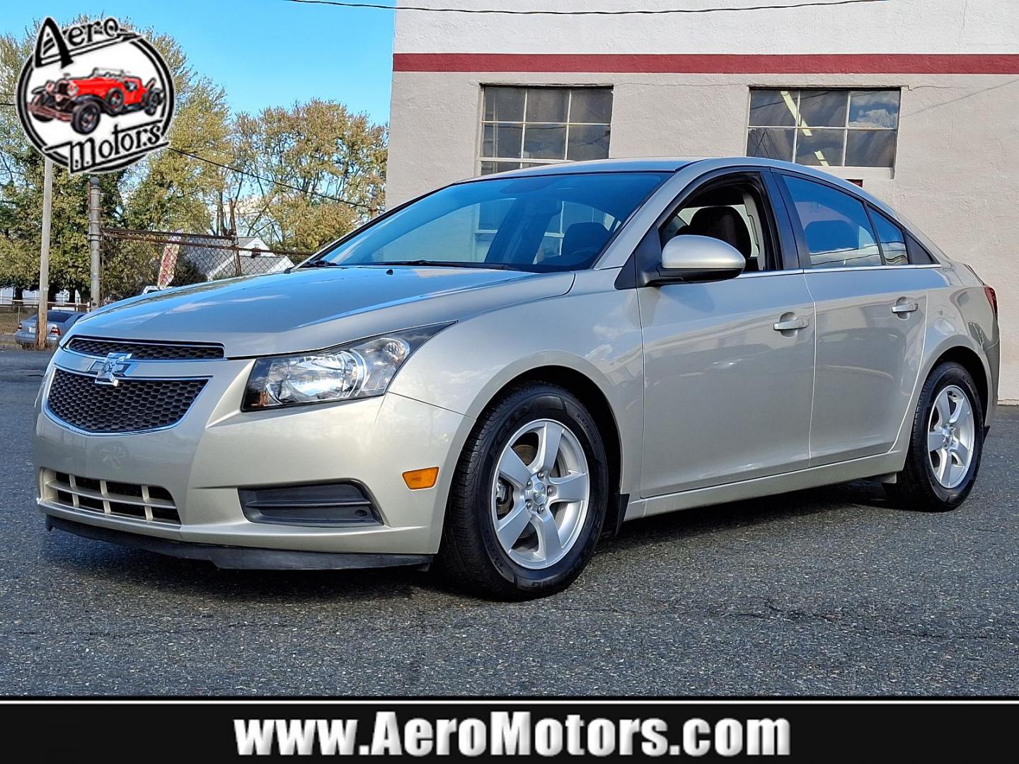 2014 Beige Chevrolet Cruze 1LT Auto (1G1PC5SB7E7) with an 1.4L 4 Cylinder Sequential-Port F.I. engine, Automatic transmission, located at 50 Eastern Blvd., Essex, MD, 21221, (410) 686-3444, 39.304367, -76.484947 - Photo#0