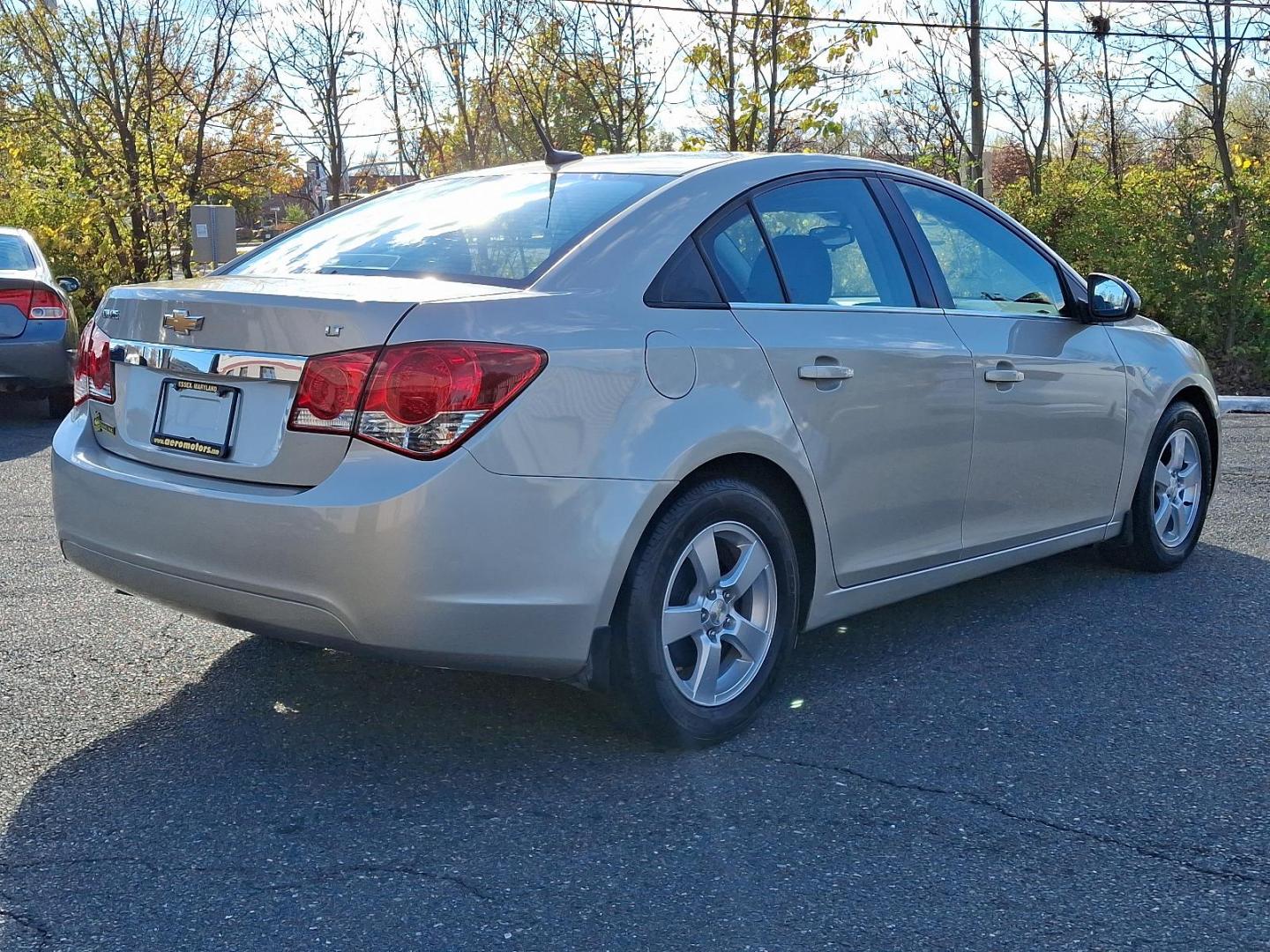 2014 Beige Chevrolet Cruze 1LT Auto (1G1PC5SB7E7) with an 1.4L 4 Cylinder Sequential-Port F.I. engine, Automatic transmission, located at 50 Eastern Blvd., Essex, MD, 21221, (410) 686-3444, 39.304367, -76.484947 - Photo#3