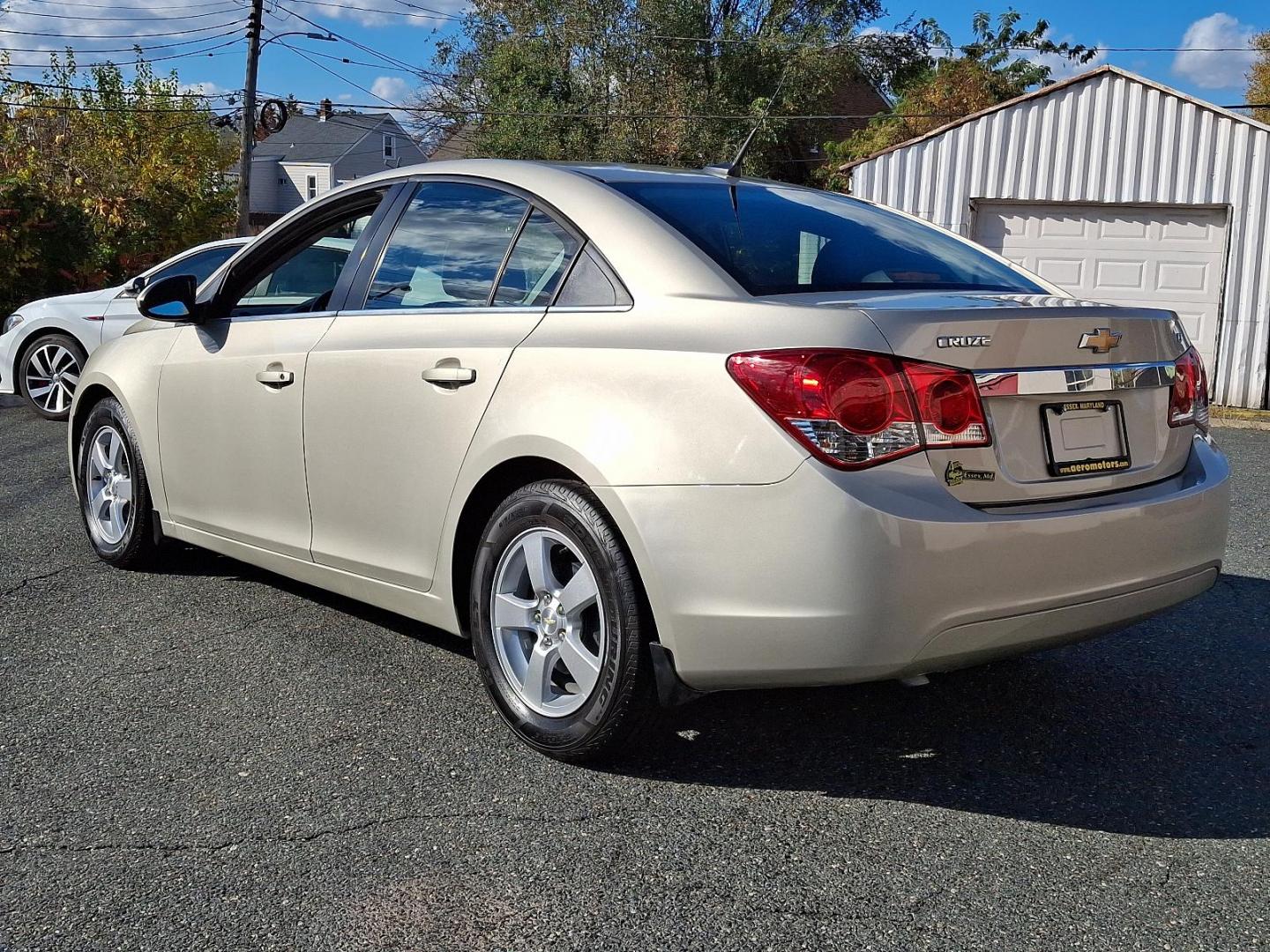 2014 Beige Chevrolet Cruze 1LT Auto (1G1PC5SB7E7) with an 1.4L 4 Cylinder Sequential-Port F.I. engine, Automatic transmission, located at 50 Eastern Blvd., Essex, MD, 21221, (410) 686-3444, 39.304367, -76.484947 - Photo#5