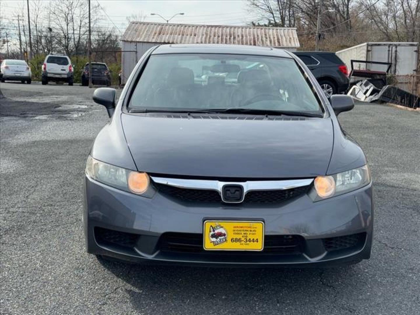 2009 Gray Honda Civic EX-L w/Navi (2HGFA16949H) with an 1.8L 1.8L I4 140hp 128ft. lbs. Fuel Injected engine, 5-Speed Automatic transmission, located at 50 Eastern Blvd., Essex, MD, 21221, (410) 686-3444, 39.304367, -76.484947 - Photo#7