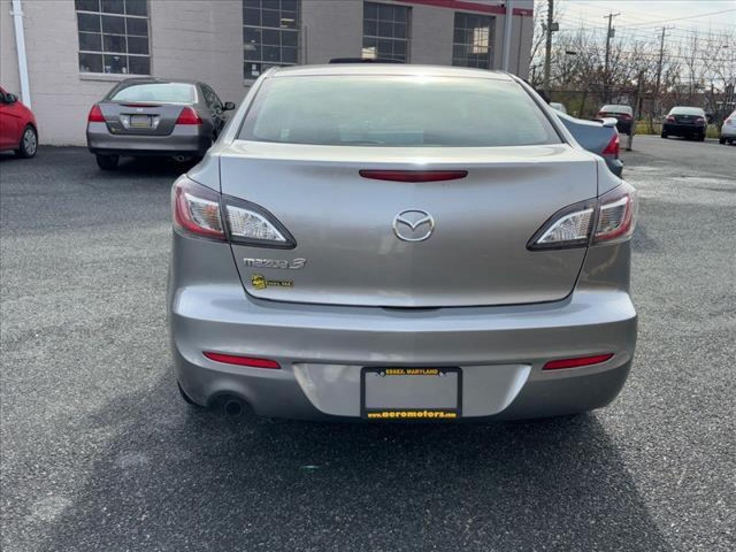 2013 Gray Mazda Mazda3 i SV (JM1BL1TG6D1) with an 2.0L 4 Cylinder Fuel Injected engine, Automatic transmission, located at 50 Eastern Blvd., Essex, MD, 21221, (410) 686-3444, 39.304367, -76.484947 - Photo#3