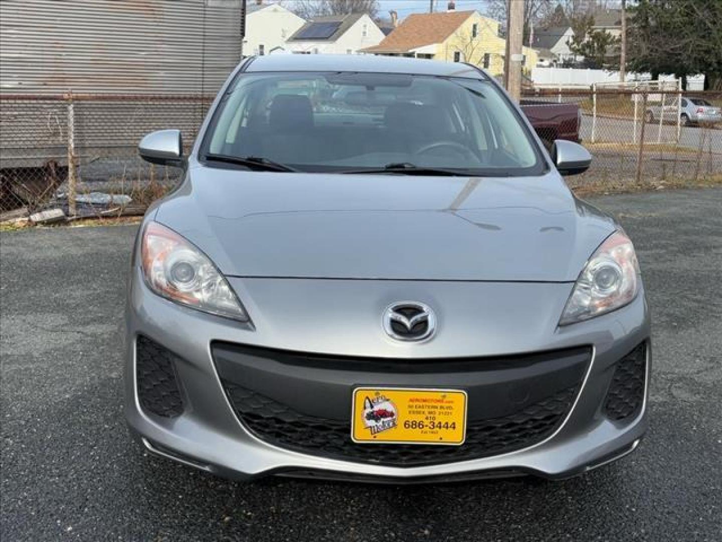 2013 Gray Mazda Mazda3 i SV (JM1BL1TG6D1) with an 2.0L 4 Cylinder Fuel Injected engine, Automatic transmission, located at 50 Eastern Blvd., Essex, MD, 21221, (410) 686-3444, 39.304367, -76.484947 - Photo#7