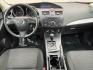 2013 Gray Mazda Mazda3 i SV (JM1BL1TG6D1) with an 2.0L 4 Cylinder Fuel Injected engine, Automatic transmission, located at 50 Eastern Blvd., Essex, MD, 21221, (410) 686-3444, 39.304367, -76.484947 - Photo#14