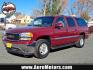 2005 Sport Red Metallic - 63U /Pewter/Dark Pewter - 92 GMC Yukon XL SLE (1GKEC16Z25J) with an ENGINE, VORTEC 5300 V8 SFI FLEX-FUEL, CAPABLE OF RUNNING ON UNLEADED OR UP TO 85% ETHANOL engine, located at 50 Eastern Blvd., Essex, MD, 21221, (410) 686-3444, 39.304367, -76.484947 - Discover the versatility and power of the 2005 GMC Yukon XL SLE, a spacious and reliable SUV designed to meet all your needs. Featuring an eye-catching Sport Red Metallic exterior paired with a sophisticated Pewter/Dark Pewter interior, this vehicle combines style with comfort. Under the hood, the - Photo#0