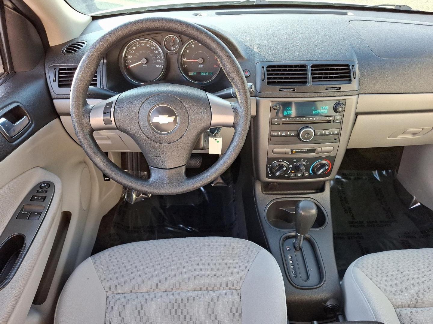 2007 Ultra Silver Metallic - 95U /Gray - 14 Chevrolet Cobalt LT (1G1AL15F277) with an ENGINE, ECOTEC 2.2L DOHC 16-VALVE 4-CYLINDER SFI engine, located at 50 Eastern Blvd., Essex, MD, 21221, (410) 686-3444, 39.304367, -76.484947 - Introducing the 2007 Chevrolet Cobalt, a reliable and stylish compact car designed for those who appreciate quality and performance. This silver beauty boasts a sleek, eye-catching exterior that enhances its sporty persona while effortlessly standing out on the road. Under the hood, the Cobalt is p - Photo#10