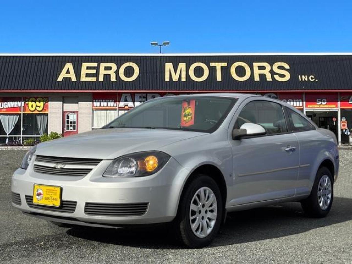 2007 Silver Chevrolet Cobalt LT (1G1AL15F277) with an 2.2L 4 Cylinder Sequential Fuel Injection engine, 4DR transmission, located at 50 Eastern Blvd., Essex, MD, 21221, (410) 686-3444, 39.304367, -76.484947 - Photo#0