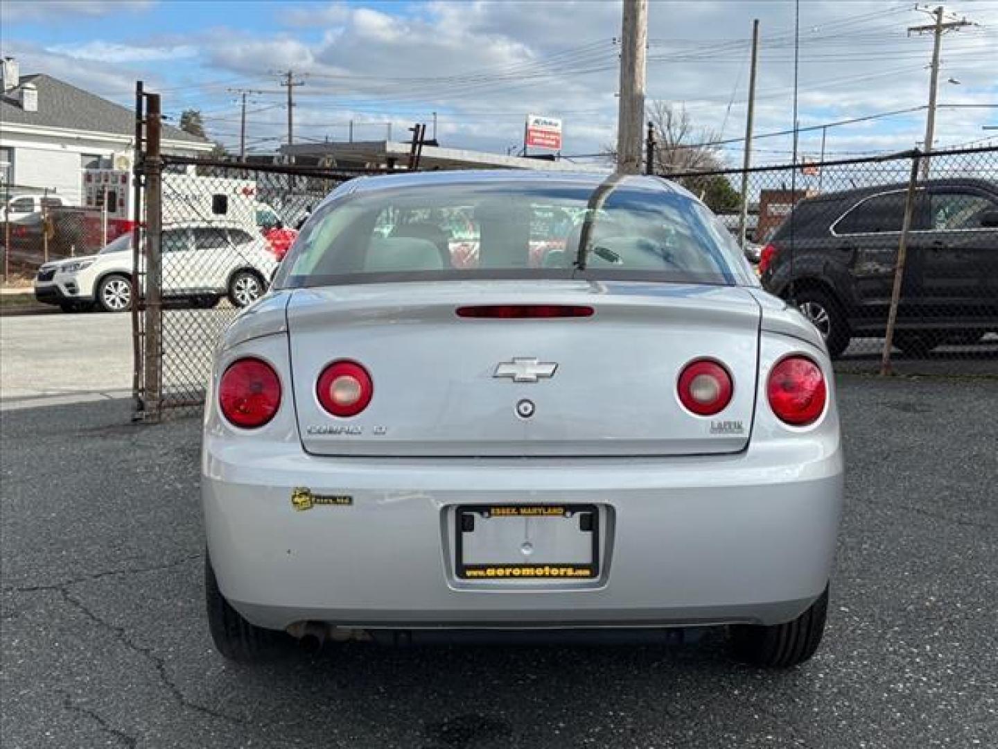 2007 Silver Chevrolet Cobalt LT (1G1AL15F277) with an 2.2L 4 Cylinder Sequential Fuel Injection engine, 4DR transmission, located at 50 Eastern Blvd., Essex, MD, 21221, (410) 686-3444, 39.304367, -76.484947 - Photo#3