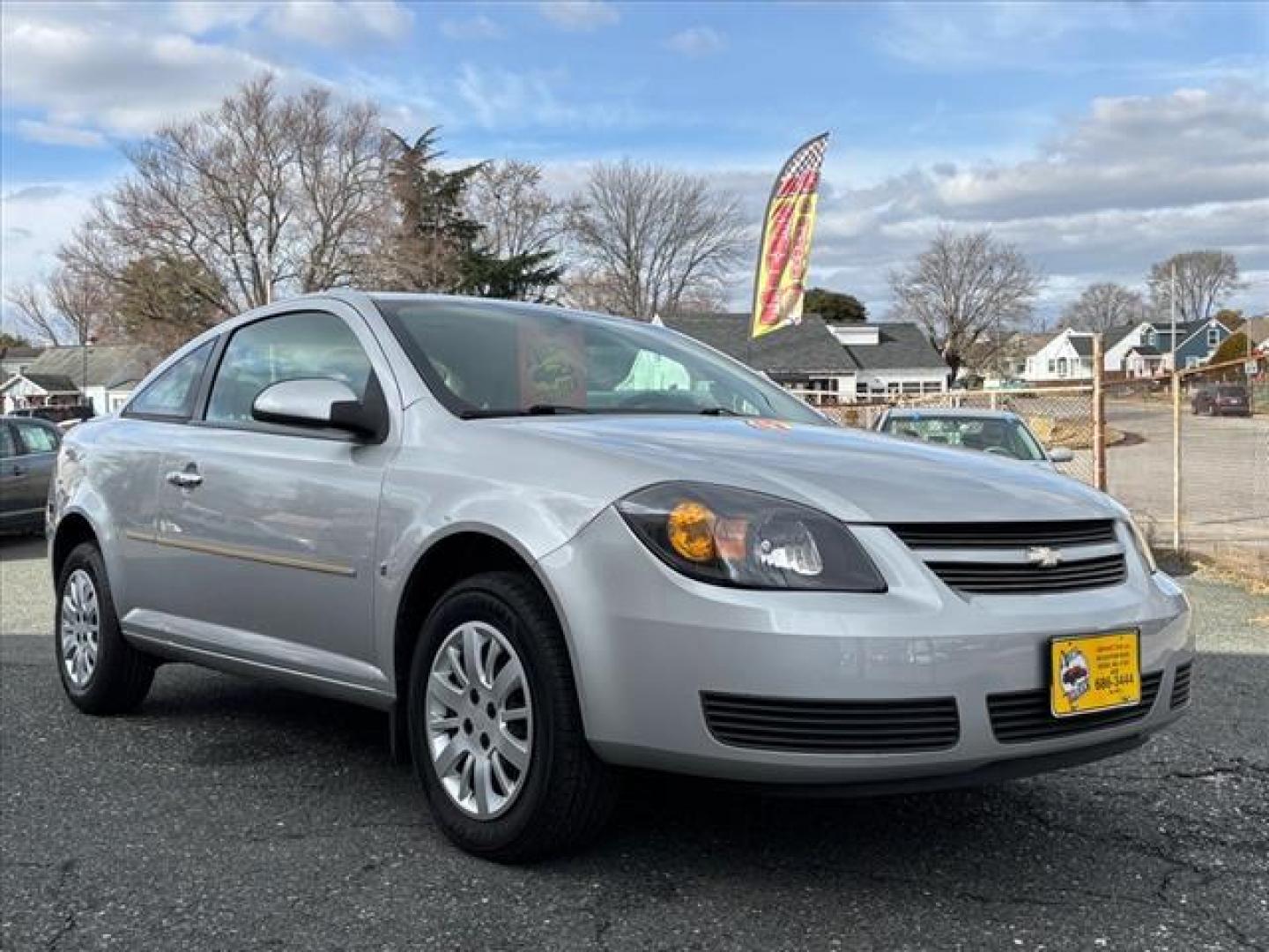 2007 Silver Chevrolet Cobalt LT (1G1AL15F277) with an 2.2L 4 Cylinder Sequential Fuel Injection engine, 4DR transmission, located at 50 Eastern Blvd., Essex, MD, 21221, (410) 686-3444, 39.304367, -76.484947 - Photo#6