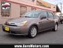 2009 Sterling Grey Metallic - UJ /Charcoal Black - FW Ford Focus SE (1FAHP35N09W) with an 2.0L DOHC 16-VALVE I4 DURATEC ENGINE engine, located at 50 Eastern Blvd., Essex, MD, 21221, (410) 686-3444, 39.304367, -76.484947 - Introducing the 2009 Ford Focus SE 4-Door Sedan-an embodiment of reliability and efficiency. Finished in a sleek gray exterior, this compact sedan combines modern style with practicality, making it an ideal choice for both urban commutes and long-distance travels. Under the hood, the Focus is power - Photo#0