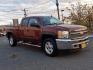 2013 Deep Ruby Metallic - 66U /Ebony - 193 Chevrolet Silverado 1500 LT (1GCRKSE70DZ) with an ENGINE, VORTEC 5.3L VARIABLE VALVE TIMING V8 SFI FLEXFUEL WITH ACTIVE FUEL MANAGEMENT engine, located at 50 Eastern Blvd., Essex, MD, 21221, (410) 686-3444, 39.304367, -76.484947 - Introducing the 2013 Chevrolet Silverado 1500 LT 4WD Extended Cab, a perfect blend of rugged capability and refined comfort. Dressed in a striking Deep Ruby Metallic exterior, this truck boasts an elegant yet aggressive stance that turns heads on and off the road. Step inside to find a spacious ebon - Photo#2