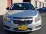 2011 Silver Ice Metallic - GAN /Jet Black/Medium Titanium - AFB Chevrolet Cruze LS (1G1PC5SH6B7) with an ENGINE, ECOTEC 1.8L VARIABLE VALVE TIMING DOHC 4-CYLINDER SEQUENTIAL MFI engine, located at 50 Eastern Blvd., Essex, MD, 21221, (410) 686-3444, 39.304367, -76.484947 - Discover the perfect blend of style and efficiency with this 2011 Chevrolet Cruze LS. Presented in a striking Silver Ice Metallic exterior, this four-door sedan is designed to turn heads while providing a comfortable and refined driving experience. Inside, you'll find a sophisticated Jet Black and M - Photo#1