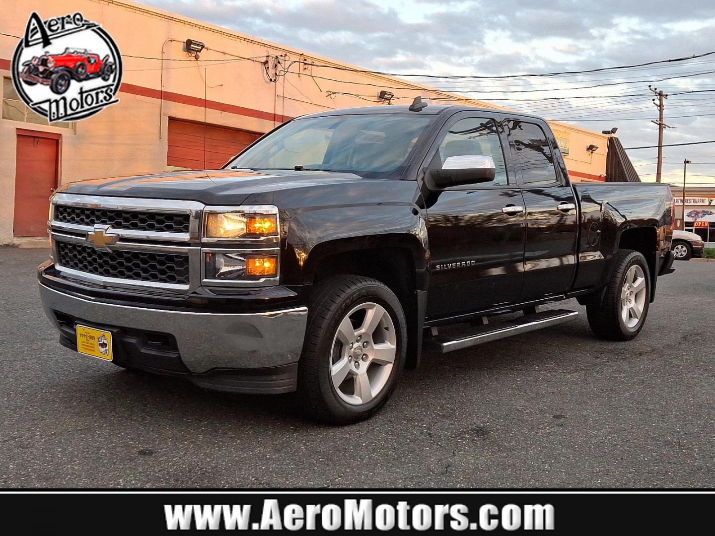 2015 Black Chevrolet Silverado 1500 (1GCVKPEC2FZ) with an 5.3L 8 Cylinder Fuel Injected engine, AT4X4 transmission, located at 50 Eastern Blvd., Essex, MD, 21221, (410) 686-3444, 39.304367, -76.484947 - Photo#0