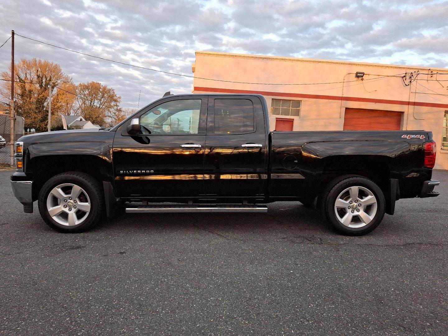 2015 Black - GBA /Dark Ash with Jet Black Interior Accents - H2R Chevrolet Silverado 1500 LS (1GCVKPEC2FZ) with an ENGINE, 5.3L ECOTEC3 V8 WITH ACTIVE FUEL MANAGEMENT, DIRECT INJECTION AND VARIABLE VALVE TIMING engine, located at 50 Eastern Blvd., Essex, MD, 21221, (410) 686-3444, 39.304367, -76.484947 - Introducing the 2015 Chevrolet Silverado 1500 LS 4WD Double Cab, a robust and reliable truck that combines strength with modern comfort. Finished in a sleek black exterior, this Silverado exudes a commanding presence on and off the road. Inside, you'll find a well-appointed cabin featuring dark ash - Photo#6