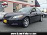 2008 Black - 202 /Bisque - 40 Toyota Camry LE (4T1BE46K18U) with an 2.4L DOHC MPFI VVT-i 16-valve 4-cyl engine engine, located at 50 Eastern Blvd., Essex, MD, 21221, (410) 686-3444, 39.304367, -76.484947 - Introducing the 2008 Toyota Camry LE, a reliable and stylish sedan that exemplifies the perfect blend of performance and comfort. Finished in a sophisticated Black exterior with a refined Bisque interior, this vehicle ensures that you travel in both elegance and convenience. Powered by a robust 2.4 - Photo#0