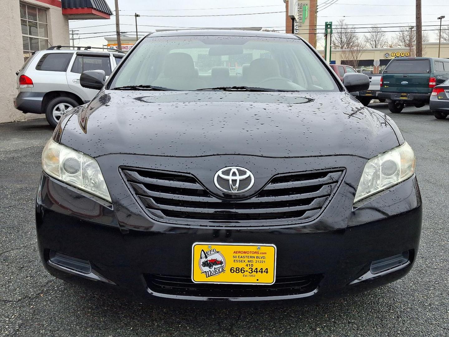 2008 Black - 202 /Bisque - 40 Toyota Camry LE (4T1BE46K18U) with an 2.4L DOHC MPFI VVT-i 16-valve 4-cyl engine engine, located at 50 Eastern Blvd., Essex, MD, 21221, (410) 686-3444, 39.304367, -76.484947 - Introducing the 2008 Toyota Camry LE, a reliable and stylish sedan that exemplifies the perfect blend of performance and comfort. Finished in a sophisticated Black exterior with a refined Bisque interior, this vehicle ensures that you travel in both elegance and convenience. Powered by a robust 2.4 - Photo#1