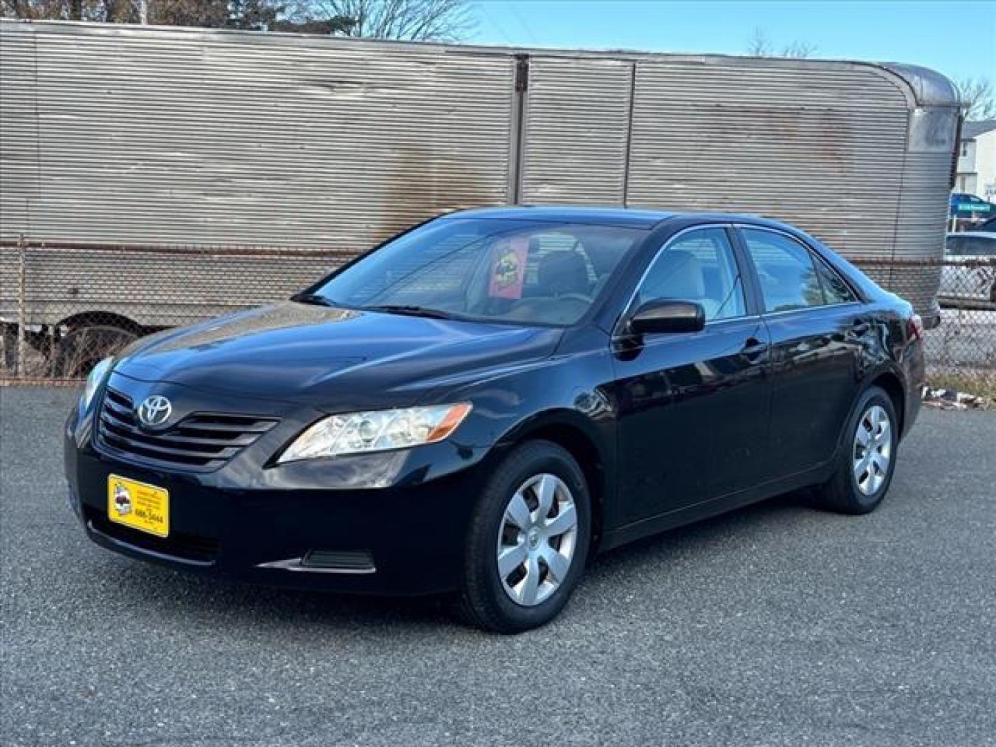 2008 Blue Toyota Camry (4T1BE46K18U) with an 2.4L 4 Cylinder Fuel Injected engine, Automatic transmission, located at 50 Eastern Blvd., Essex, MD, 21221, (410) 686-3444, 39.304367, -76.484947 - Photo#0