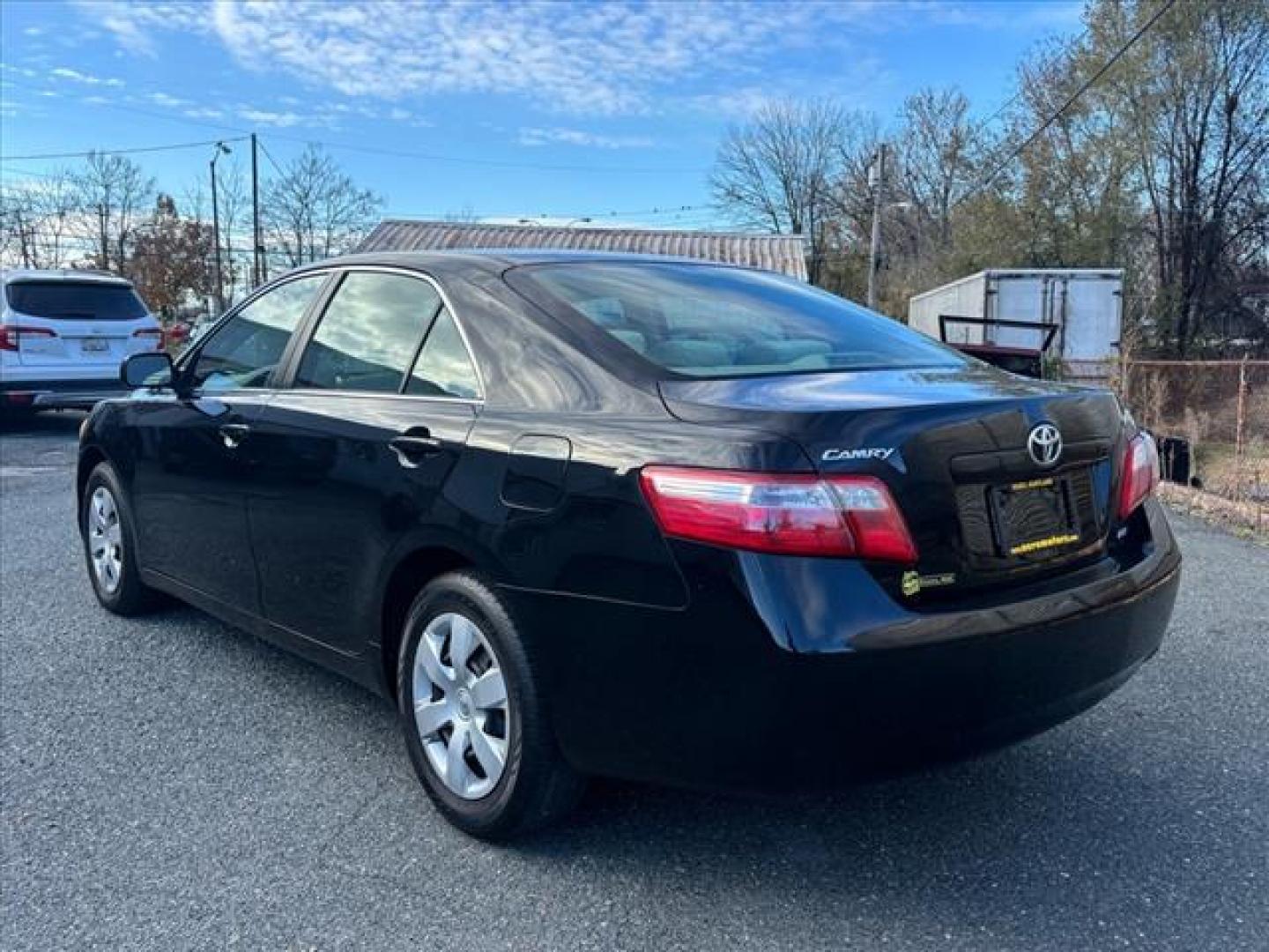 2008 Blue Toyota Camry (4T1BE46K18U) with an 2.4L 4 Cylinder Fuel Injected engine, Automatic transmission, located at 50 Eastern Blvd., Essex, MD, 21221, (410) 686-3444, 39.304367, -76.484947 - Photo#2