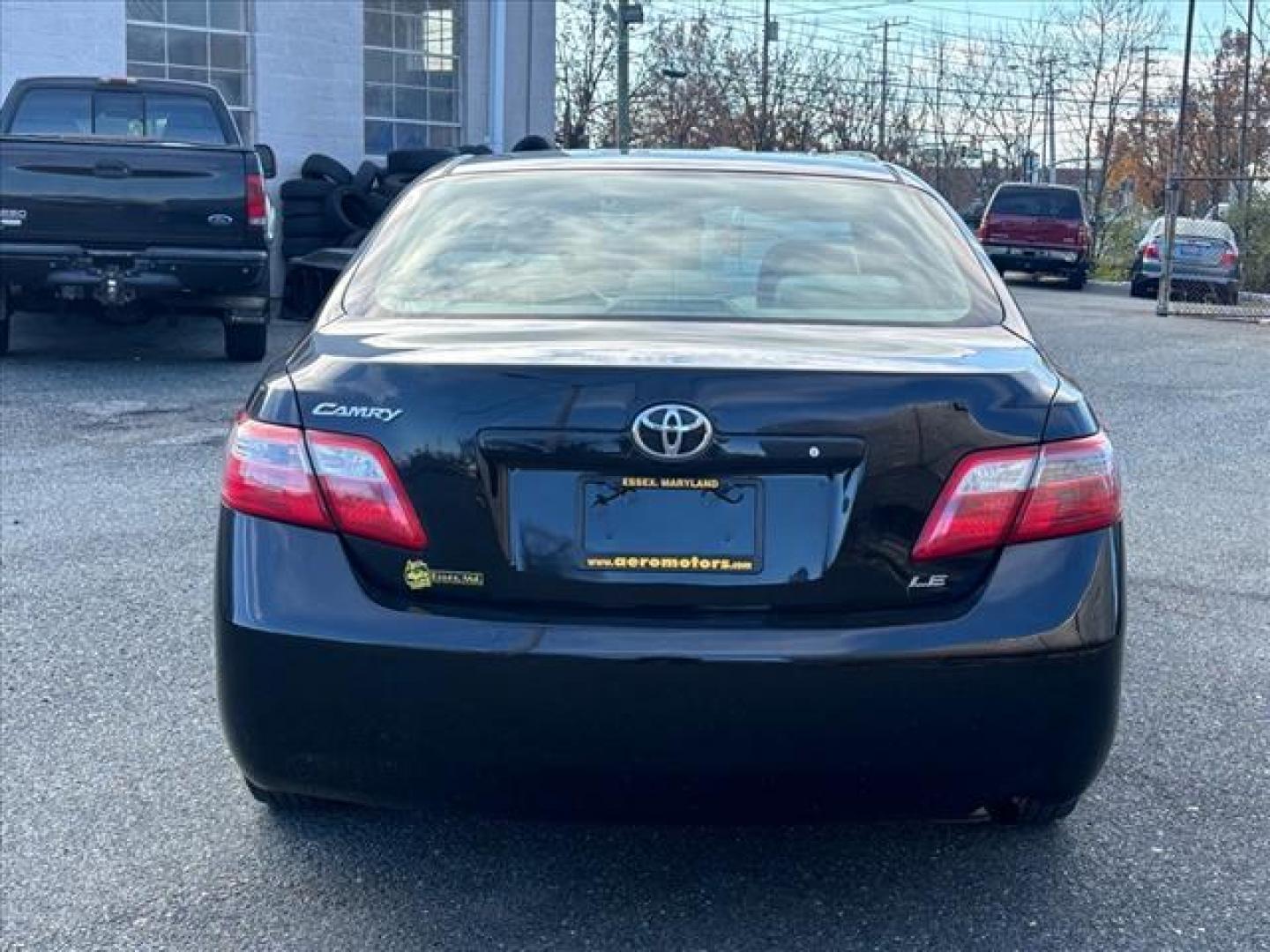 2008 Blue Toyota Camry (4T1BE46K18U) with an 2.4L 4 Cylinder Fuel Injected engine, Automatic transmission, located at 50 Eastern Blvd., Essex, MD, 21221, (410) 686-3444, 39.304367, -76.484947 - Photo#3