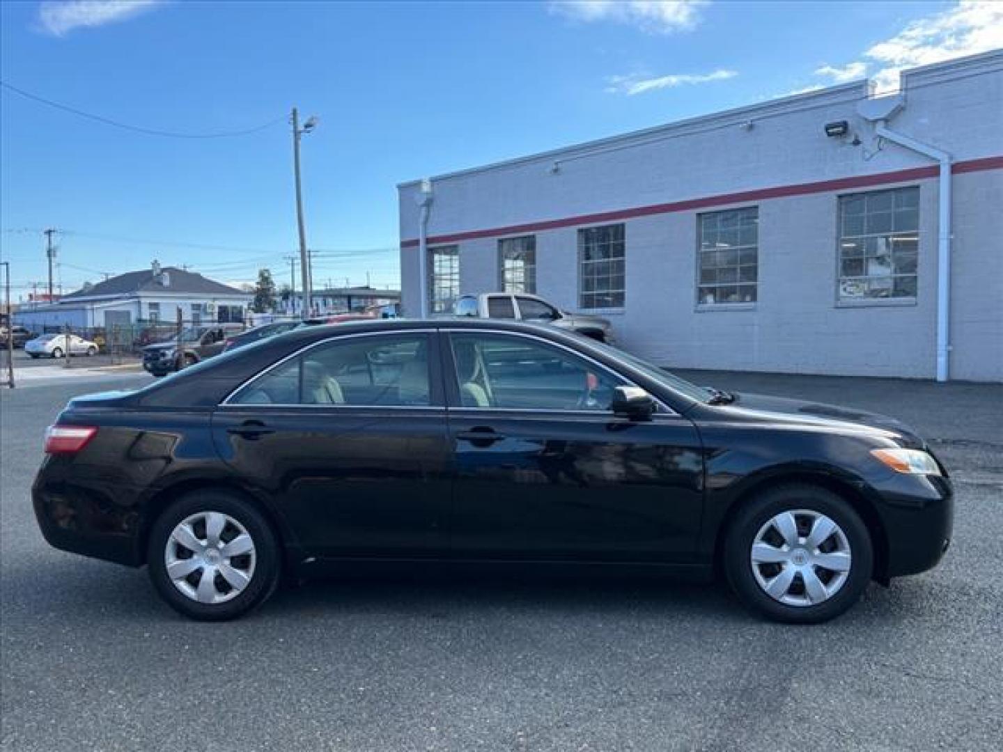 2008 Blue Toyota Camry (4T1BE46K18U) with an 2.4L 4 Cylinder Fuel Injected engine, Automatic transmission, located at 50 Eastern Blvd., Essex, MD, 21221, (410) 686-3444, 39.304367, -76.484947 - Photo#5