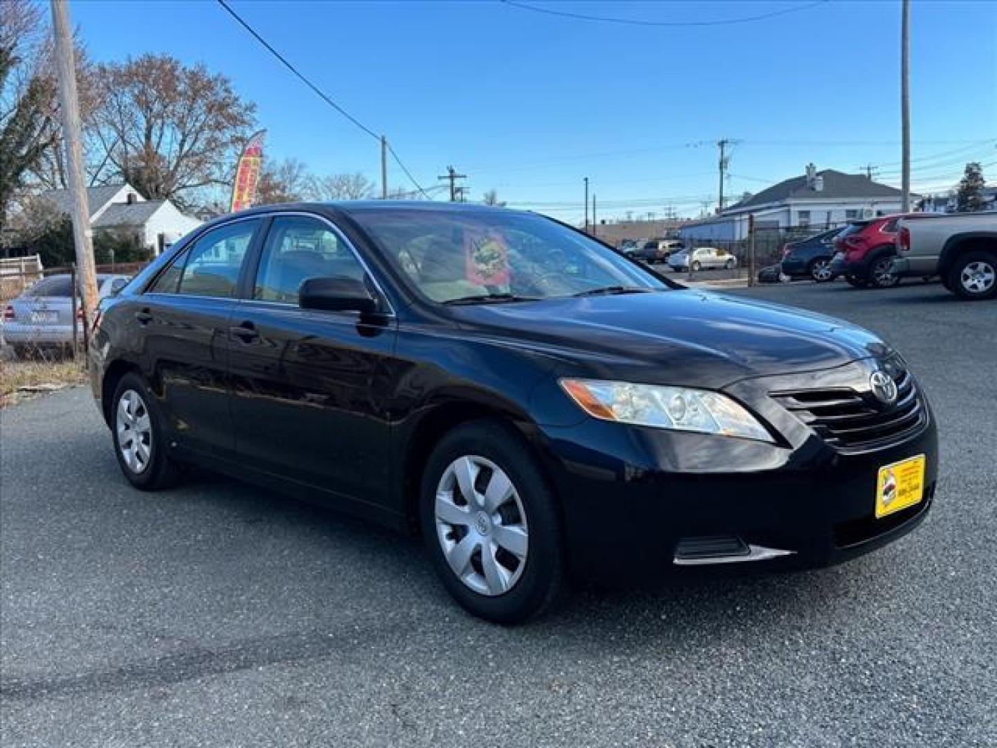 2008 Blue Toyota Camry (4T1BE46K18U) with an 2.4L 4 Cylinder Fuel Injected engine, Automatic transmission, located at 50 Eastern Blvd., Essex, MD, 21221, (410) 686-3444, 39.304367, -76.484947 - Photo#6