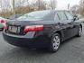 2008 Black - 202 /Bisque - 40 Toyota Camry LE (4T1BE46K18U) with an 2.4L DOHC MPFI VVT-i 16-valve 4-cyl engine engine, located at 50 Eastern Blvd., Essex, MD, 21221, (410) 686-3444, 39.304367, -76.484947 - Introducing the 2008 Toyota Camry LE, a reliable and stylish sedan that exemplifies the perfect blend of performance and comfort. Finished in a sophisticated Black exterior with a refined Bisque interior, this vehicle ensures that you travel in both elegance and convenience. Powered by a robust 2.4 - Photo#3