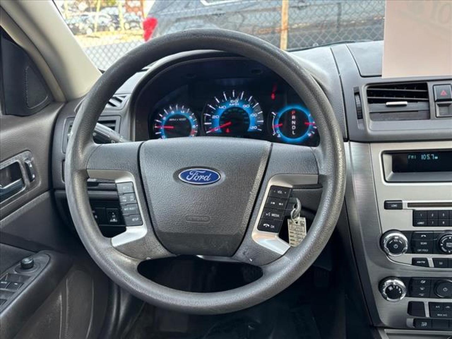 2011 Blue Ford Fusion SE (3FAHP0HA8BR) with an 2.5L 4 Cylinder Sequential-Port F.I. engine, Automatic transmission, located at 50 Eastern Blvd., Essex, MD, 21221, (410) 686-3444, 39.304367, -76.484947 - Photo#9