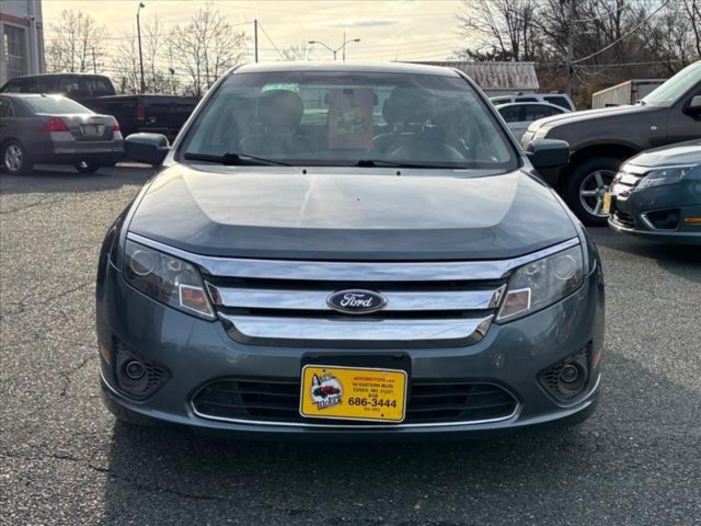 2011 Blue Ford Fusion SE (3FAHP0HA8BR) with an 2.5L 4 Cylinder Sequential-Port F.I. engine, Automatic transmission, located at 50 Eastern Blvd., Essex, MD, 21221, (410) 686-3444, 39.304367, -76.484947 - Photo#5