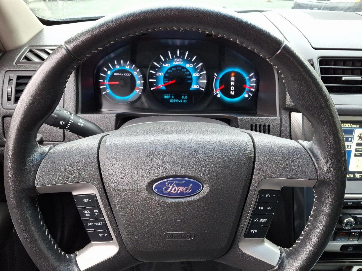 2012 Steel Blue Metallic - UN /Charcoal Black - FW Ford Fusion SEL (3FAHP0JG4CR) with an 3.0L 24V V6 DURATEC FLEX FUEL ENGINE engine, located at 50 Eastern Blvd., Essex, MD, 21221, (410) 686-3444, 39.304367, -76.484947 - Introducing the 2012 Ford Fusion SEL, a stylish and reliable sedan that combines performance with practicality. This elegant blue 4-door vehicle is powered by a robust 3.0L 24V V6 Duratec flex-fuel engine, delivering both power and efficiency for your daily commutes and weekend getaways. The Fusio - Photo#19