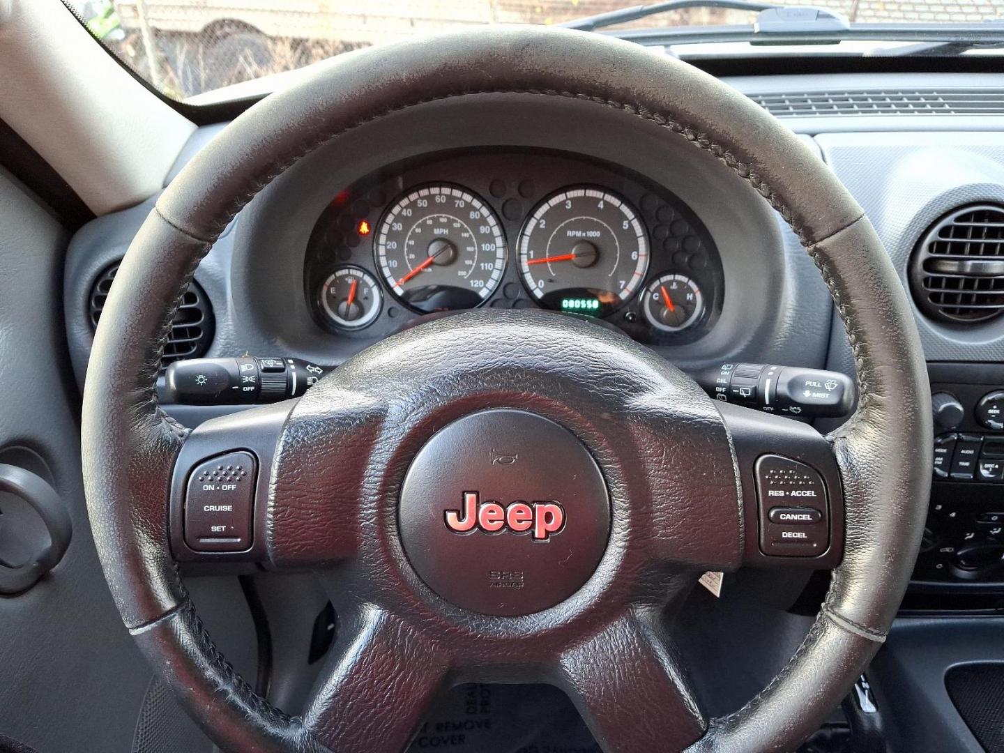 2005 Bright Silver Metallic - PS2 /Med Slate Gray - D5 Jeep Liberty Sport (1J4GL48K95W) with an 3.7L V6 ENGINE engine, located at 50 Eastern Blvd., Essex, MD, 21221, (410) 686-3444, 39.304367, -76.484947 - Introducing the 2005 Jeep Liberty Sport 4dr 4WD, an ideal blend of style and capability. This robust SUV comes in an eye-catching bright silver metallic exterior, perfectly complemented by a comfortable med slate gray interior. Powered by a dependable 3.7L V6 engine, the Liberty delivers both power - Photo#17