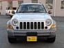 2005 Bright Silver Metallic - PS2 /Med Slate Gray - D5 Jeep Liberty Sport (1J4GL48K95W) with an 3.7L V6 ENGINE engine, located at 50 Eastern Blvd., Essex, MD, 21221, (410) 686-3444, 39.304367, -76.484947 - Introducing the 2005 Jeep Liberty Sport 4dr 4WD, an ideal blend of style and capability. This robust SUV comes in an eye-catching bright silver metallic exterior, perfectly complemented by a comfortable med slate gray interior. Powered by a dependable 3.7L V6 engine, the Liberty delivers both power - Photo#1