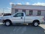 2009 Brilliant Silver Clearcoat Metallic Ford F-150 XL (1FTRF12819K) with an 4.6L 4.6L 3V V8 292hp 320ft. lbs. Sequential-Port F.I. engine, 6-Speed Automatic transmission, located at 50 Eastern Blvd., Essex, MD, 21221, (410) 686-3444, 39.304367, -76.484947 - Photo#1