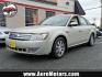 2008 Light Sage Metallic - NH /Camel - C Ford Taurus SEL (1FAHP24WX8G) with an 3.5L DOHC SMPI 24-VALVE V6 DURATEC ENGINE engine, located at 50 Eastern Blvd., Essex, MD, 21221, (410) 686-3444, 39.304367, -76.484947 - Discover the perfect blend of style, comfort, and performance with this 2008 Ford Taurus SEL. Featuring a sophisticated tan exterior, this sedan is a timeless addition to any driveway. Under the hood, you'll find a robust 3.5L DOHC SMPI 24-valve V6 Duratec engine, delivering a smooth and powerful dr - Photo#0