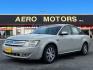 2008 Tan Ford Taurus SEL (1FAHP24WX8G) with an 3.5L 6 Cylinder Sequential-Port F.I. engine, Automatic transmission, located at 50 Eastern Blvd., Essex, MD, 21221, (410) 686-3444, 39.304367, -76.484947 - Photo#0