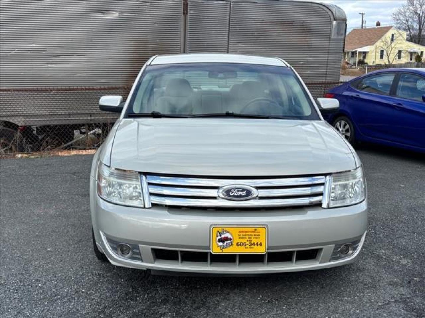 2008 Tan Ford Taurus SEL (1FAHP24WX8G) with an 3.5L 6 Cylinder Sequential-Port F.I. engine, Automatic transmission, located at 50 Eastern Blvd., Essex, MD, 21221, (410) 686-3444, 39.304367, -76.484947 - Photo#7