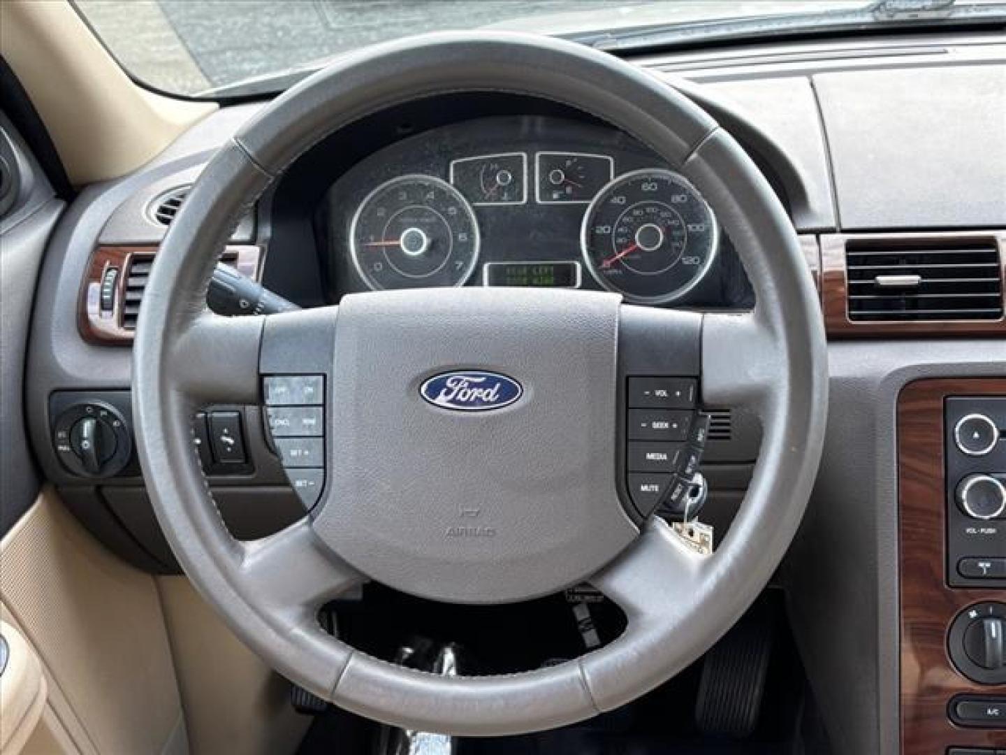 2008 Tan Ford Taurus SEL (1FAHP24WX8G) with an 3.5L 6 Cylinder Sequential-Port F.I. engine, Automatic transmission, located at 50 Eastern Blvd., Essex, MD, 21221, (410) 686-3444, 39.304367, -76.484947 - Photo#13