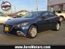 2015 Deep Crystal Blue Mica - 42M /Black - BV0 Mazda Mazda3 i Touring (3MZBM1V74FM) with an Engine: 2.0L SKYACTIV-G DOHC 16-Valve 4-Cylinder -inc: variable valve timing engine, located at 50 Eastern Blvd., Essex, MD, 21221, (410) 686-3444, 39.304367, -76.484947 - Discover the perfect blend of style and performance with this 2015 Mazda Mazda3 i Touring. Finished in a captivating Deep Crystal Blue Mica exterior, this sedan is designed to turn heads while providing an exhilarating driving experience. Inside, the refined black interior offers a comfortable and m - Photo#0