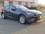 2015 Deep Crystal Blue Mica - 42M /Black - BV0 Mazda Mazda3 i Touring (3MZBM1V74FM) with an Engine: 2.0L SKYACTIV-G DOHC 16-Valve 4-Cylinder -inc: variable valve timing engine, located at 50 Eastern Blvd., Essex, MD, 21221, (410) 686-3444, 39.304367, -76.484947 - Discover the perfect blend of style and performance with this 2015 Mazda Mazda3 i Touring. Finished in a captivating Deep Crystal Blue Mica exterior, this sedan is designed to turn heads while providing an exhilarating driving experience. Inside, the refined black interior offers a comfortable and m - Photo#2