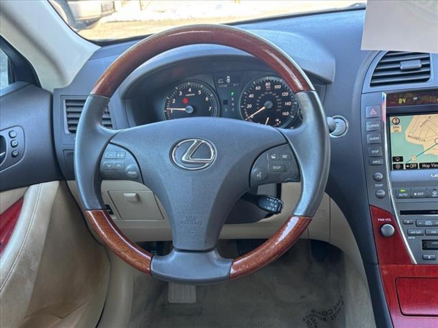 2008 Gray Lexus ES 350 Base (JTHBJ46G882) with an 3.5L 6 Cylinder Fuel Injected engine, CD transmission, located at 50 Eastern Blvd., Essex, MD, 21221, (410) 686-3444, 39.304367, -76.484947 - Photo#13