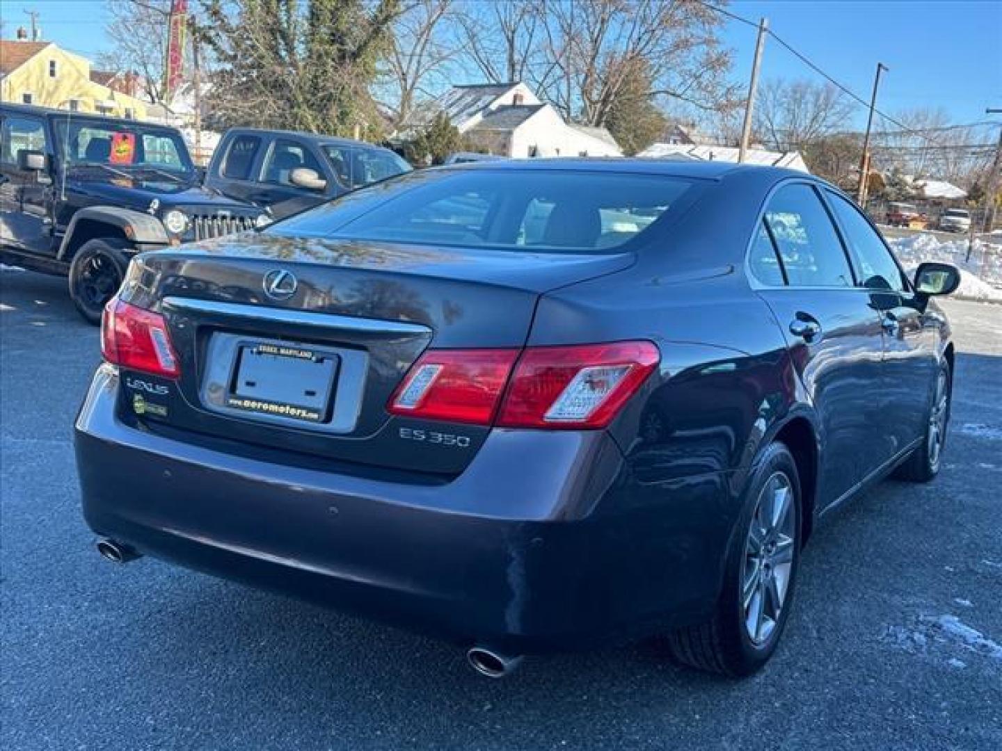 2008 Gray Lexus ES 350 Base (JTHBJ46G882) with an 3.5L 6 Cylinder Fuel Injected engine, CD transmission, located at 50 Eastern Blvd., Essex, MD, 21221, (410) 686-3444, 39.304367, -76.484947 - Photo#4