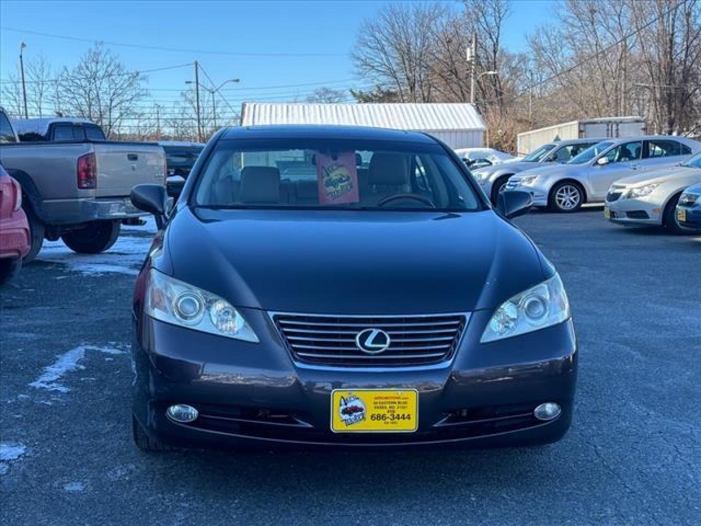 2008 Gray Lexus ES 350 Base (JTHBJ46G882) with an 3.5L 6 Cylinder Fuel Injected engine, CD transmission, located at 50 Eastern Blvd., Essex, MD, 21221, (410) 686-3444, 39.304367, -76.484947 - Photo#7