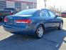 2006 BLUE HYUNDAI SONATA (1NPEU46C46H) , located at 50 Eastern Blvd., Essex, MD, 21221, (410) 686-3444, 39.304367, -76.484947 - Introducing the 2006 Hyundai Sonata, a spacious and reliable sedan designed to elevate your driving experience. Finished in a striking blue exterior, this Sonata combines style with practicality, making it an ideal choice for both urban commuting and weekend adventures. Under the hood, the efficie - Photo#3